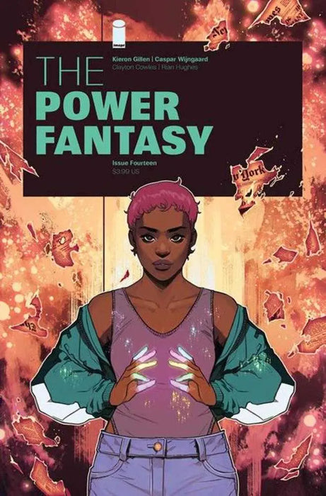 Power Fantasy #14 (Mature)