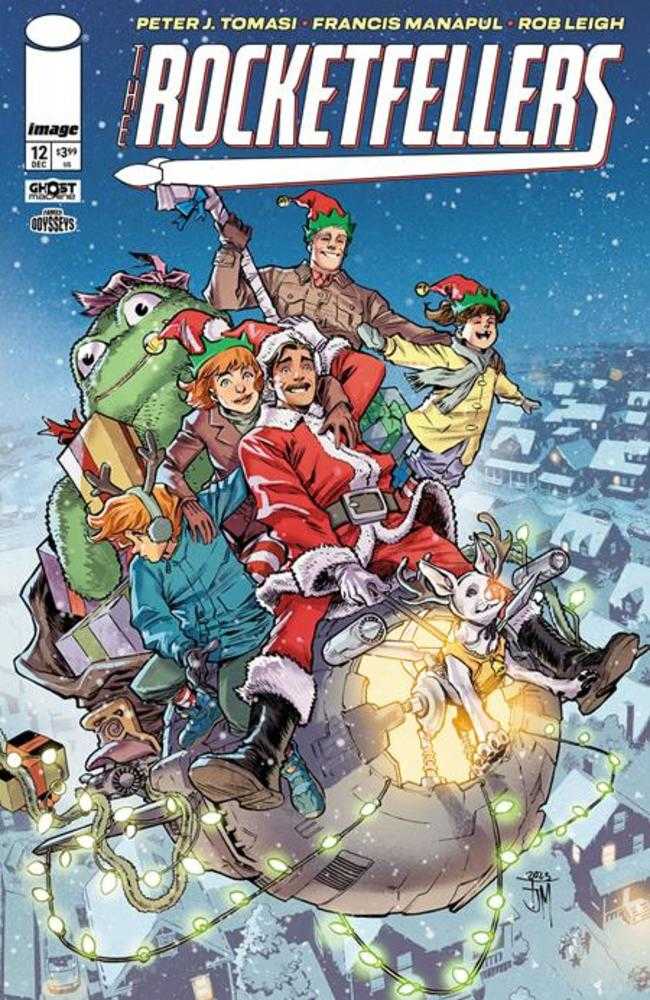 Rocketfellers #12 Cover A Francis Manapul & Peter Snejbjerg Image Comics