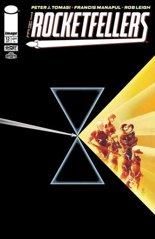 Rocketfellers #12 Cover B Leonardo Colapietro Variant Image Comics