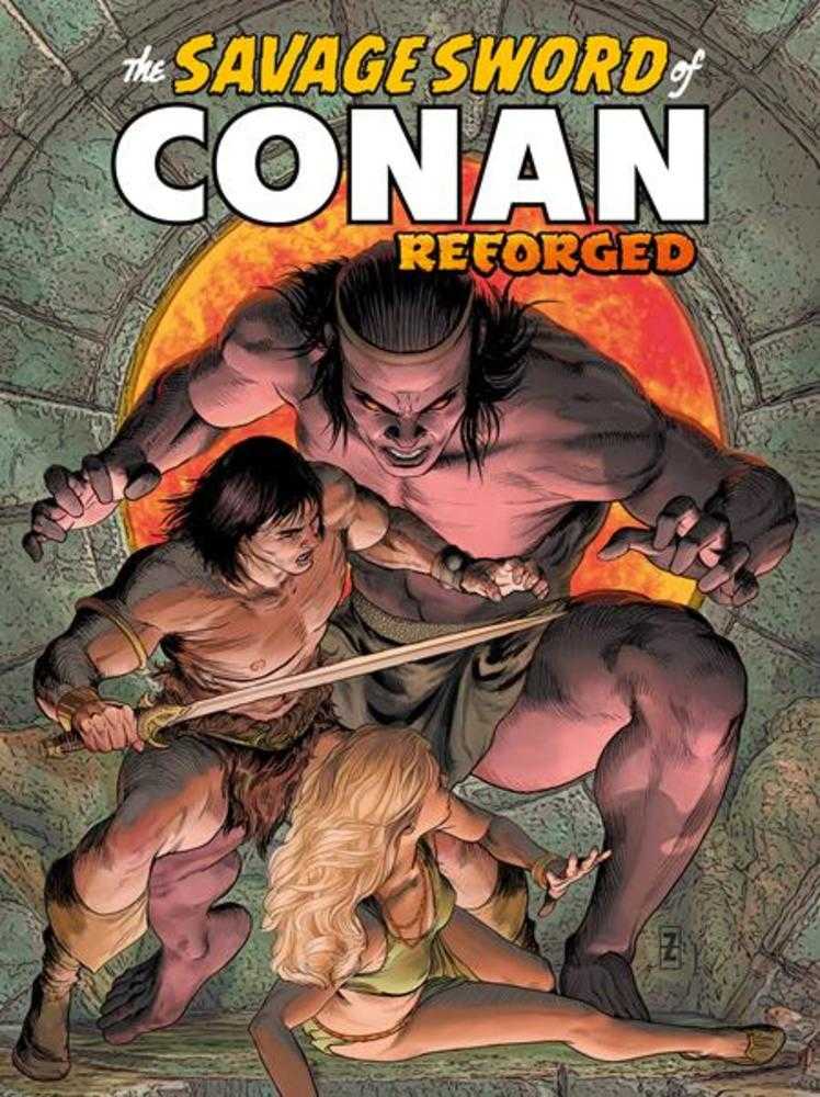 Savage Sword Of Conan Reforged #2 (Mature) Titan Comics
