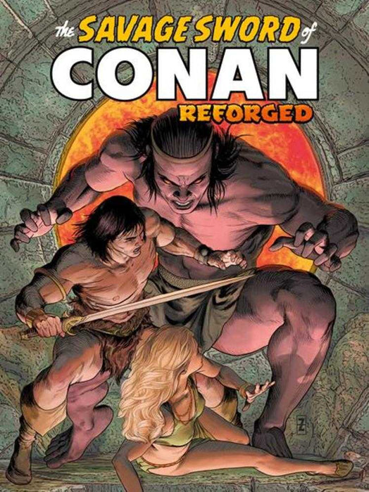 Savage Sword Of Conan Reforged #2 (Mature)