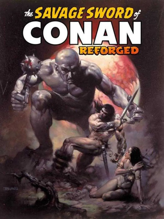 Savage Sword Of Conan Reforged #2 (Mature)