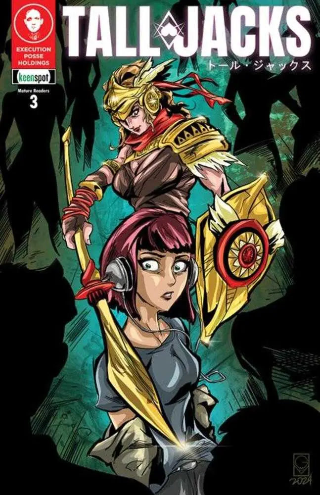 Tall Jacks #3 Cover B Gershon Villamor Wondering Women Variant (Mature) Ex Posse Holdings/Keenspot