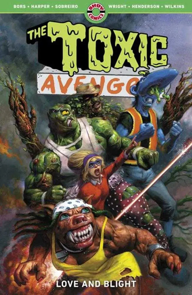 Toxic Avenger TPB Volume 02 Love And Blight (Mature) Ahoy Comics