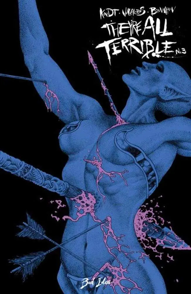 They're All Terrible #3 (Of 4) Cover A Ramon Villalobos Bad Idea