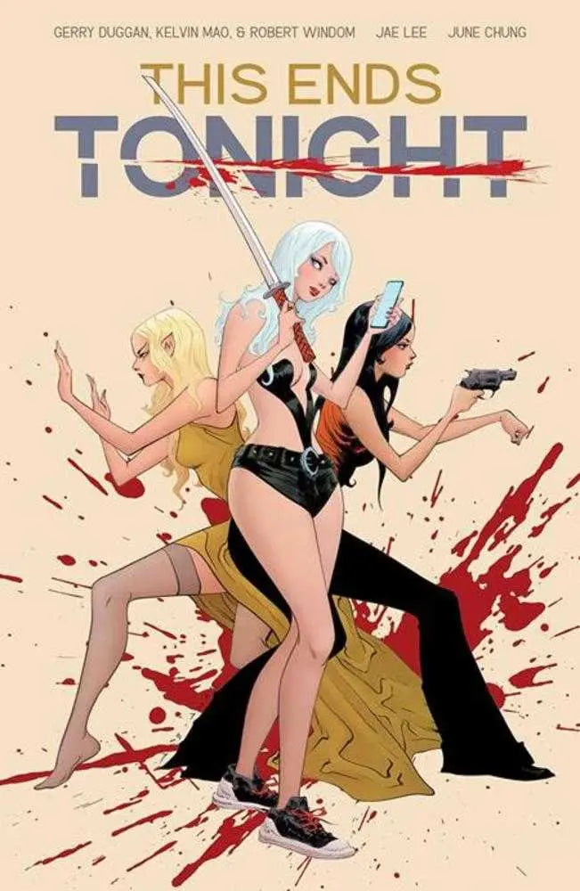 This Ends Tonight TPB Image Comics
