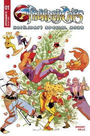 Thundercats Ho!(Liday) Special 2025 #1 (One Shot) Dynamite Entertainment
