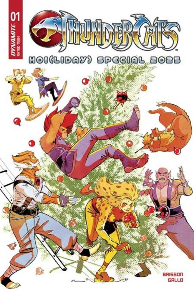Thundercats Ho!(Liday) Special 2025 #1 (One Shot) Dynamite Entertainment