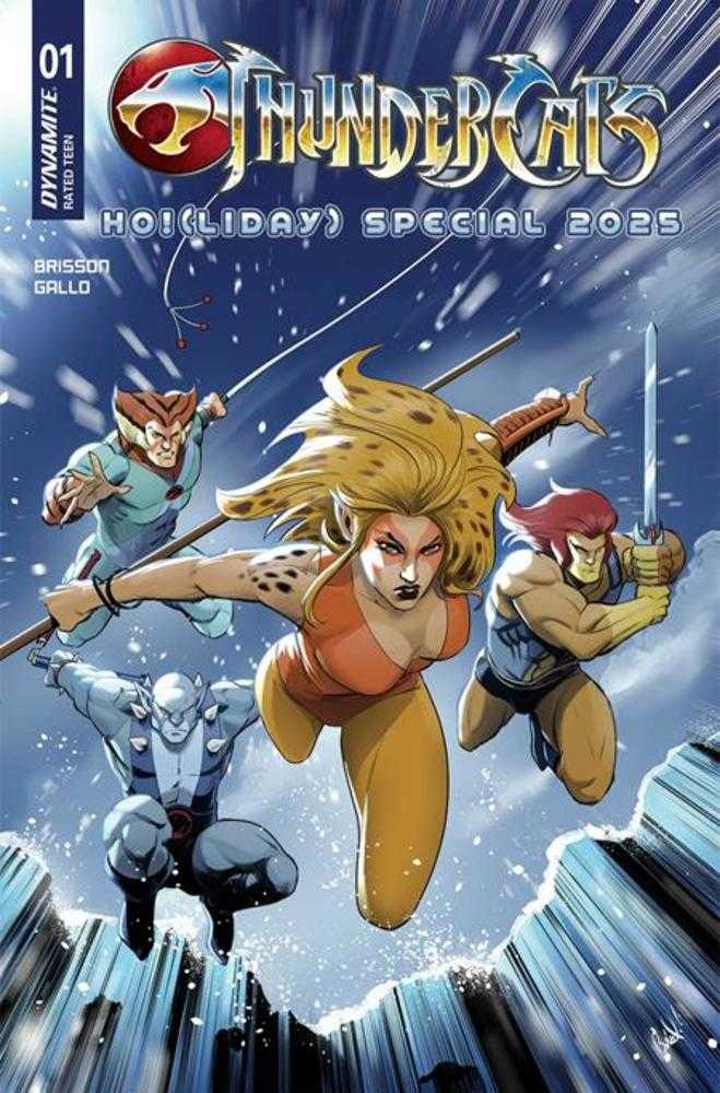 Thundercats Ho!(Liday) Special 2025 #1 (One Shot) Dynamite Entertainment
