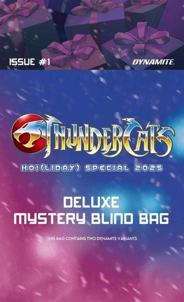 Thundercats Ho!(Liday) Special 2025 #1 (One Shot) Cover D Blind Bag Variant Dynamite Entertainment
