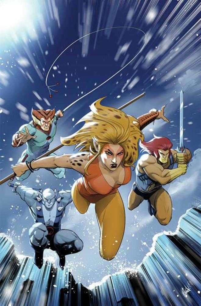 Thundercats Ho!(Liday) Special 2025 #1 (One Shot) Cover F 1 in 10 Robert Quinn Full Art Variant Dynamite Entertainment