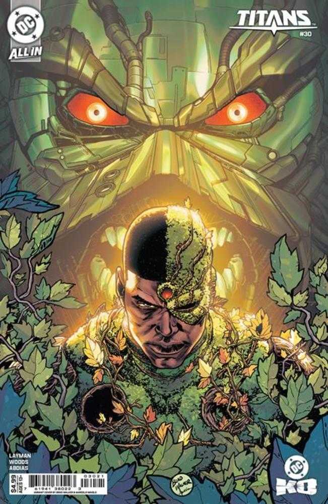 Titans #30 (DC K.O.) DC Comics