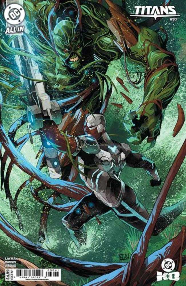 Titans #30 (DC K.O.) DC Comics