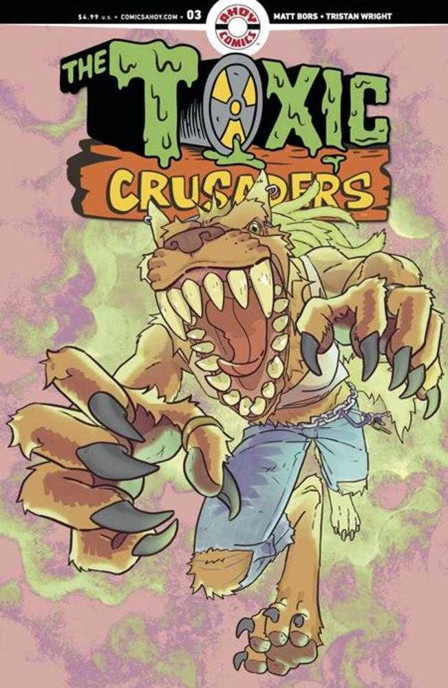 Toxic Crusaders #3 (Of 5) Cover B 3 Copy Molly Stanard Unlock Variant (Mature) Ahoy Comics