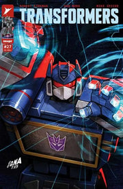 Transformers #27 Image Comics