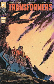 Transformers #27 Image Comics