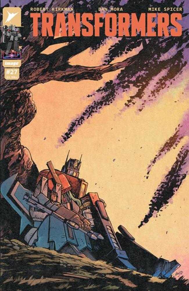 Transformers #27 Image Comics