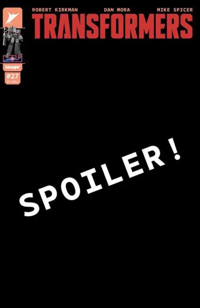 Transformers #27 Cover D 1 in 25 Lorenzo De Felici Variant Image Comics