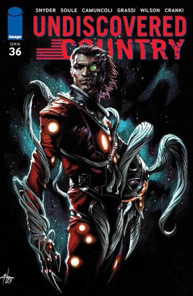 Undiscovered Country #36 Cover B Gabrielle Dell Otto Variant (Mature) Image Comics