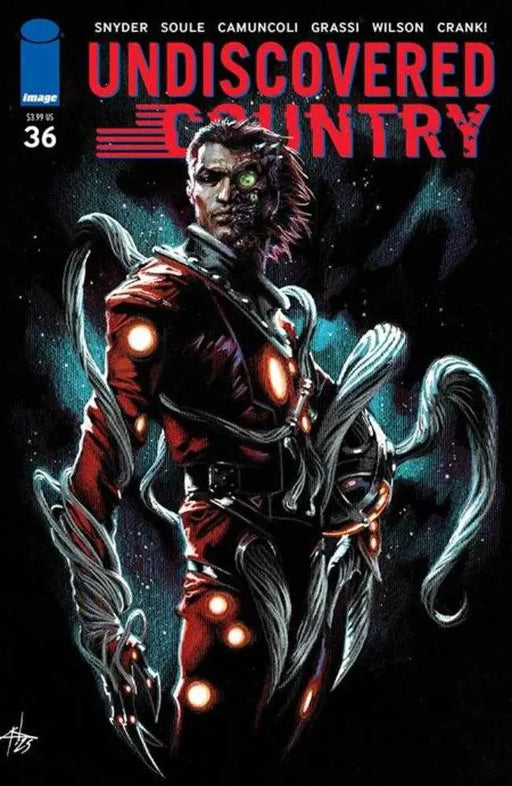 Undiscovered Country #36 Cover B Gabrielle Dell Otto Variant (Mature) Image Comics
