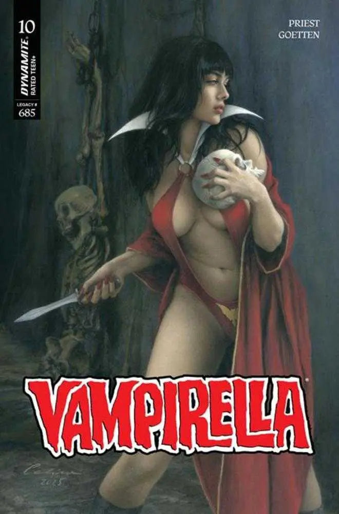 Vampirella #10 Cover F 1 in 10 Celina Original Variant Dynamite Entertainment