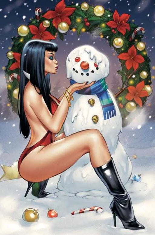 Vampirella #10 Cover H 1 in 10 Elias Chatzoudis Full Art Variant Dynamite Entertainment
