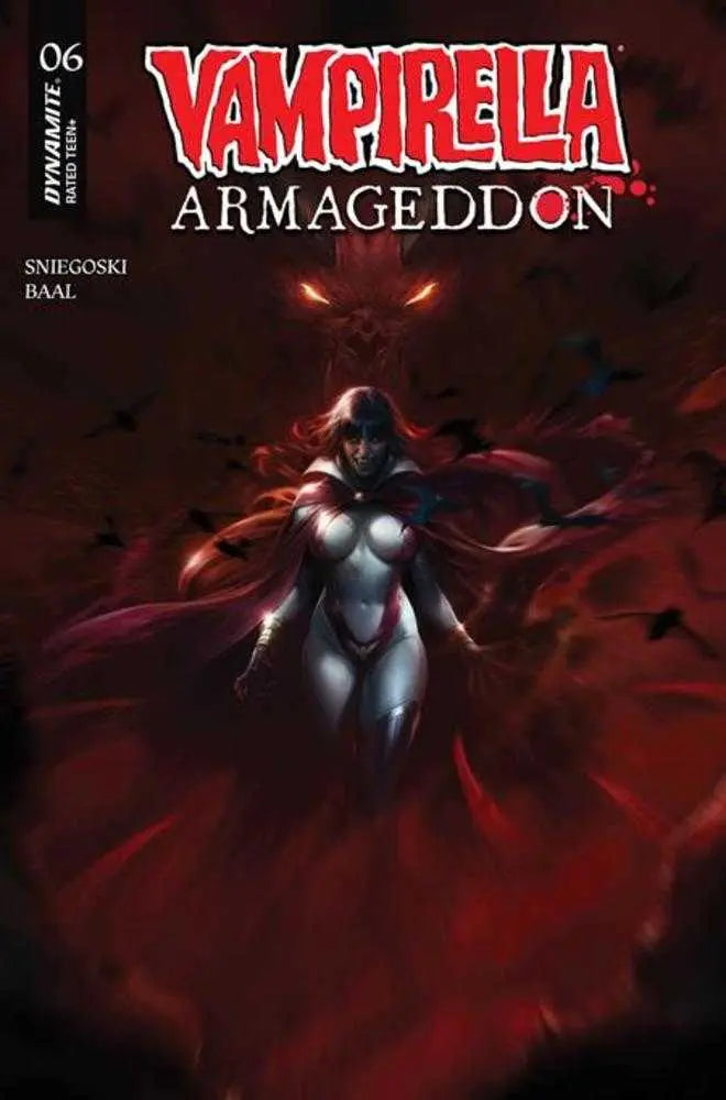 Vampirella: Armageddon #6 Dynamite Entertainment
