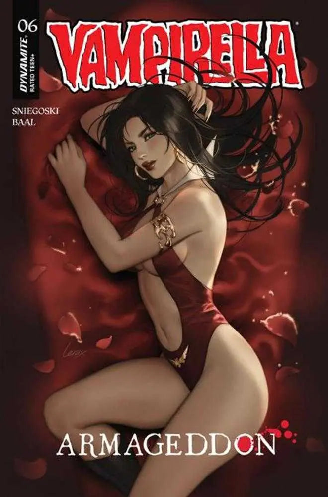 Vampirella: Armageddon #6 Dynamite Entertainment