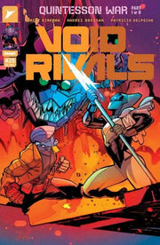 Void Rivals #25 Image Comics