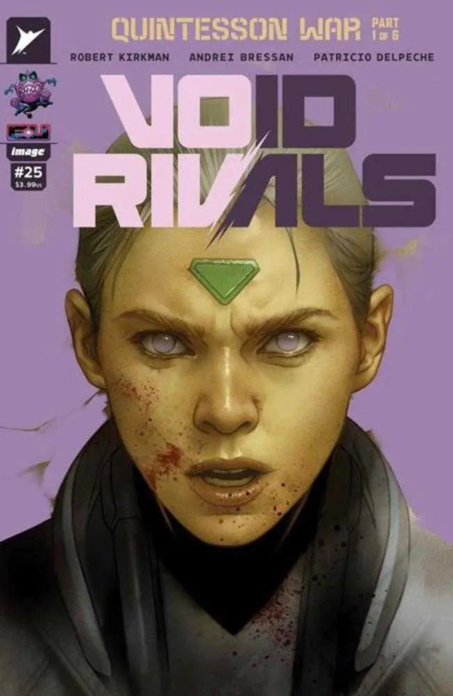 Void Rivals #25 Image Comics