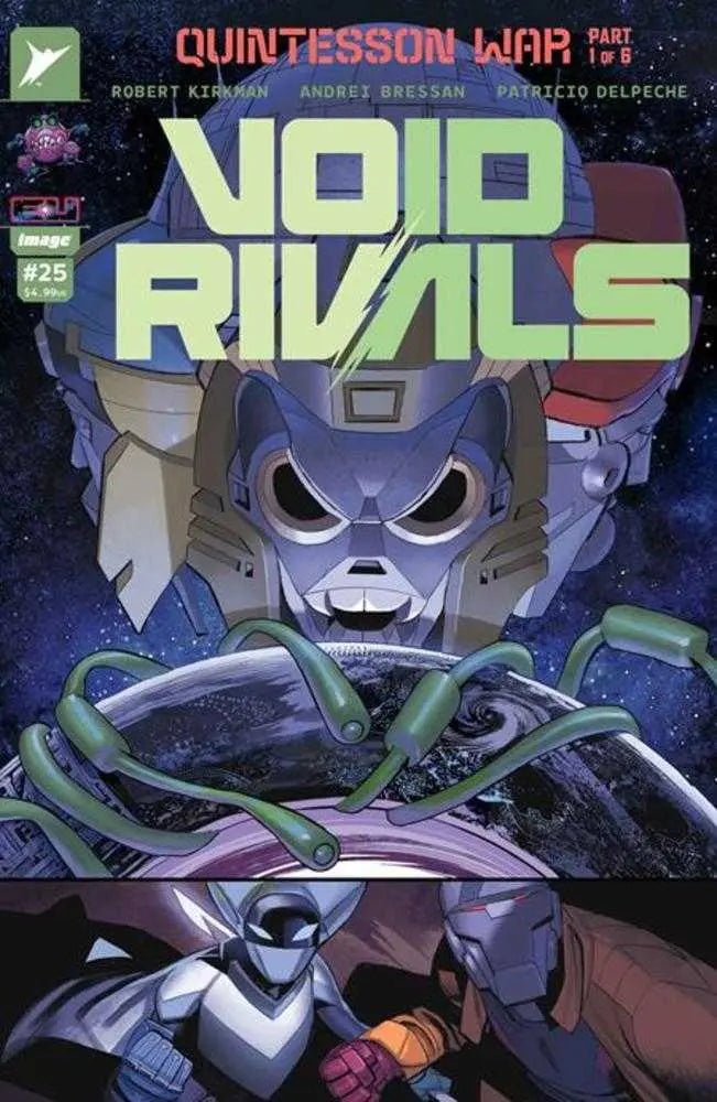 Void Rivals #25 Image Comics