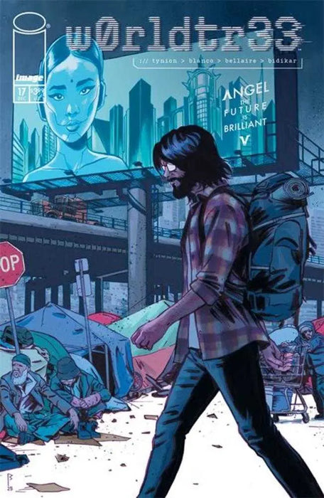 W0Rldtr33 #17 Cover A Fernando Blanco (Mature)