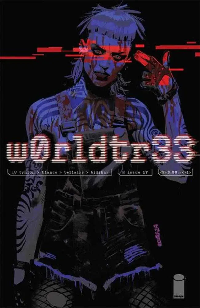 W0Rldtr33 #17 Cover B 1 in 10 Daniel Acuna Variant (Mature) Image Comics