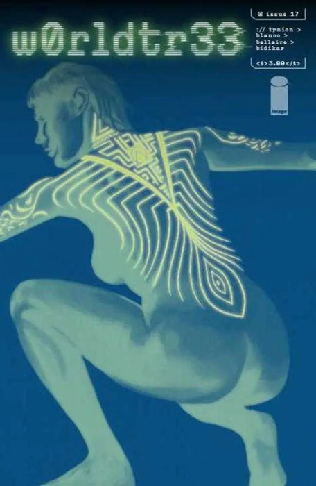 W0Rldtr33 #17 Cover C 1 in 25 Jacob Phillips Variant (Mature)