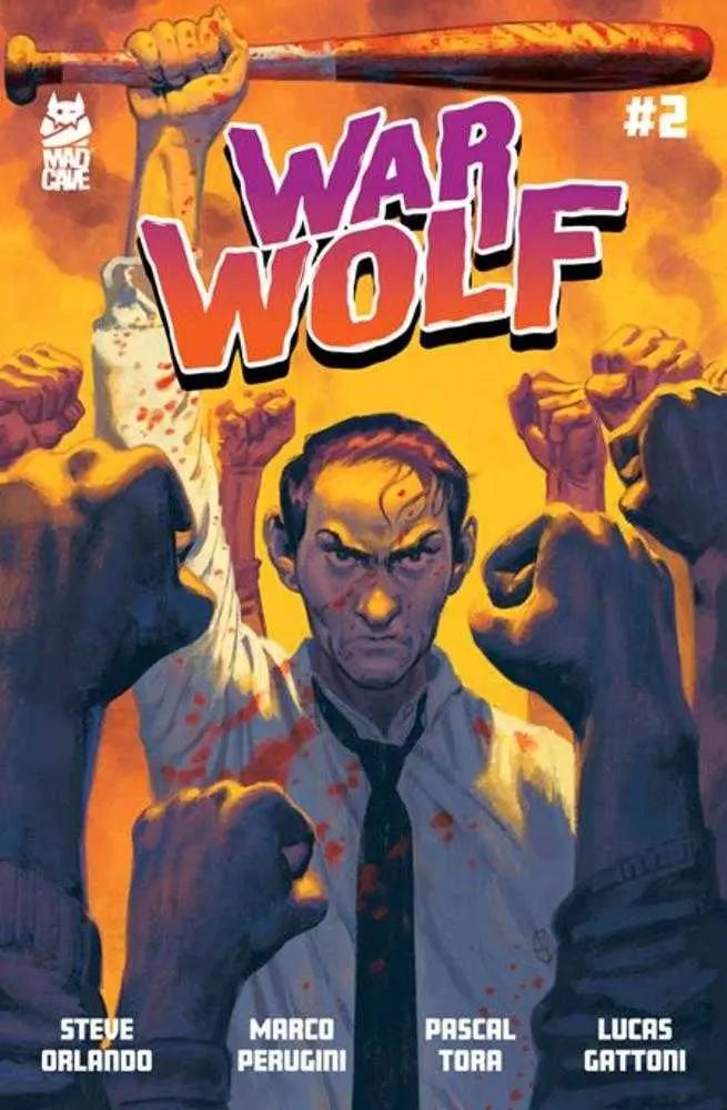 War Wolf #2 (Of 8) (Mature) Mad Cave Studios