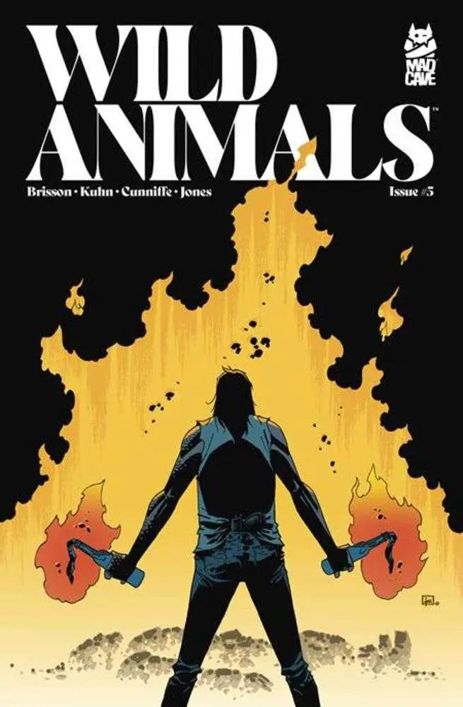 Wild Animals #5 (Of 5) Mad Cave Studios