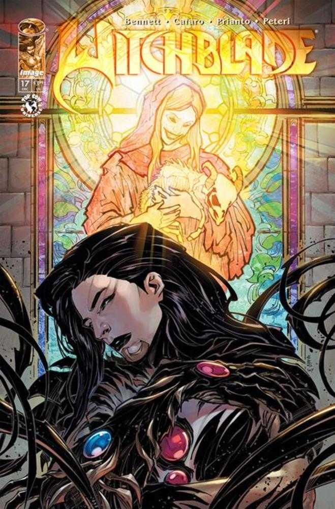 Witchblade #17 Cover A Giuseppe Cafaro & Arif Prianto Image Comics