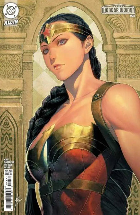 Wonder Woman #28