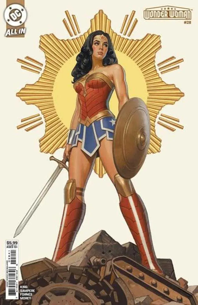 Wonder Woman #28 DC Comics
