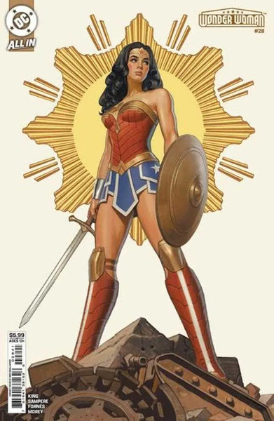 Wonder Woman #28 - Revenge Of