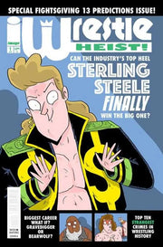 Wrestle Heist #1 (Of 5) Image Comics