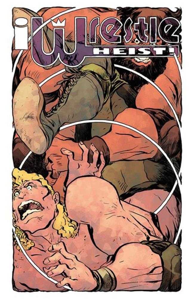 Wrestle Heist #1 (Of 5) Cover C 1 in 10 Jesse Lonergan Variant Image Comics