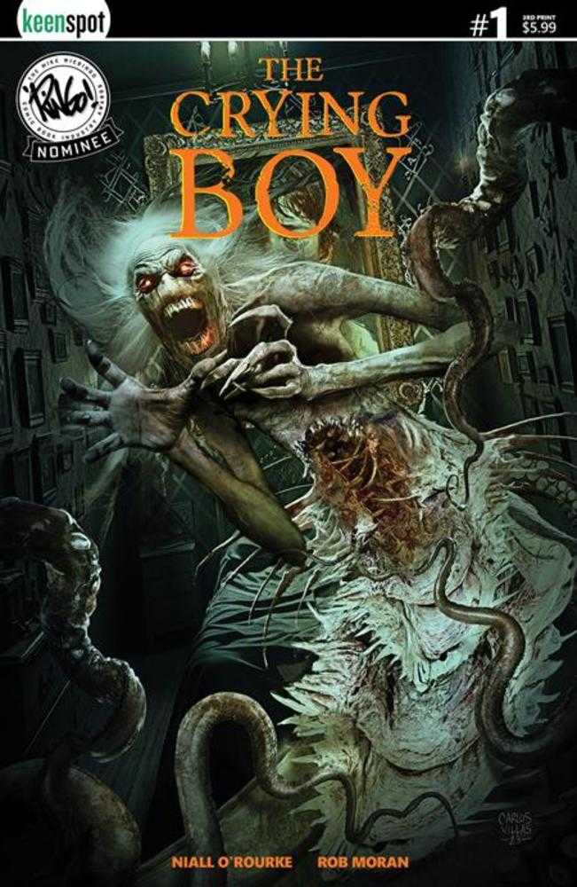 Crying Boy #1 3rd Print Ex Posse Holdings (Keenspot)