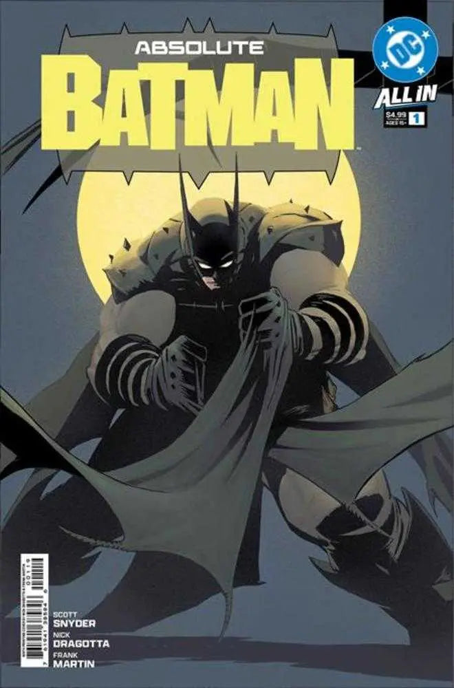 Absolute Batman #1 Ninth Printing DC Comics