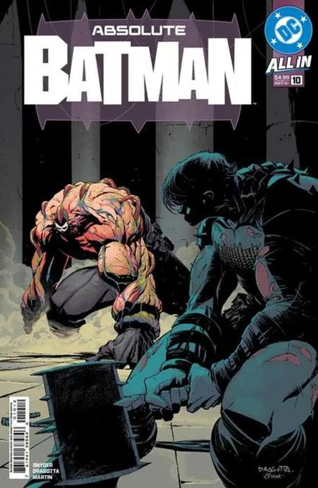 Absolute Batman #10 2nd Print