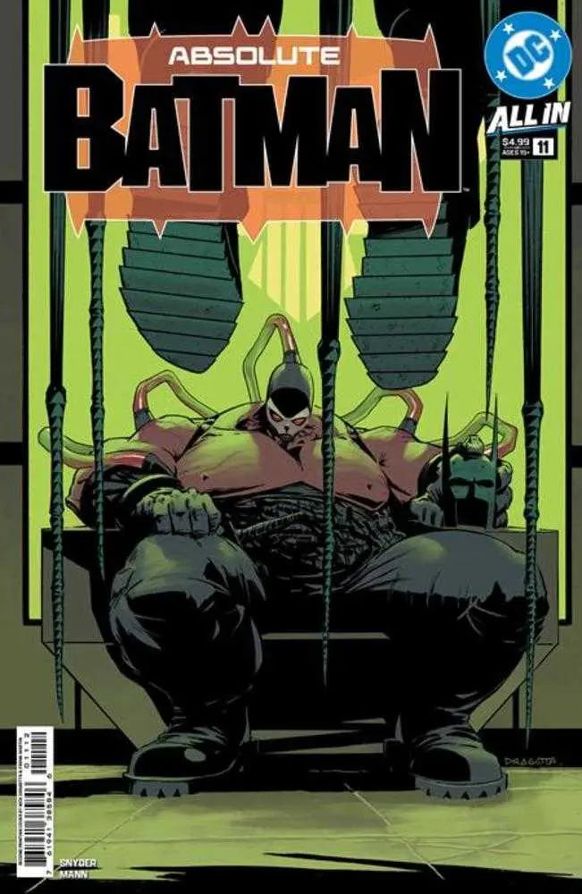 Absolute Batman #11 2nd Print DC Comics
