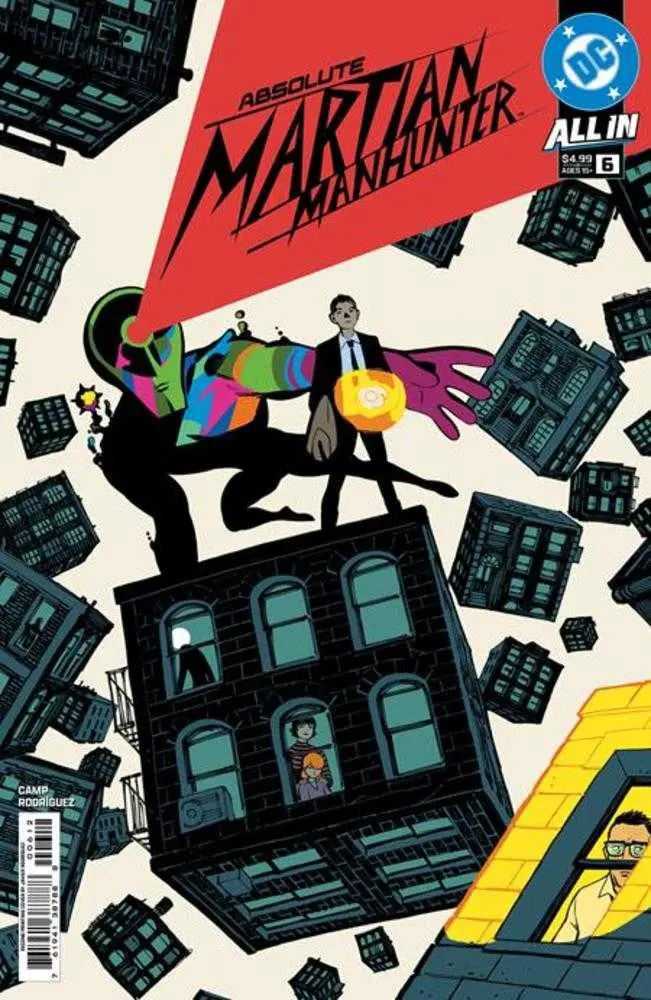 Absolute Martian Manhunter #6 2nd Print DC Comics