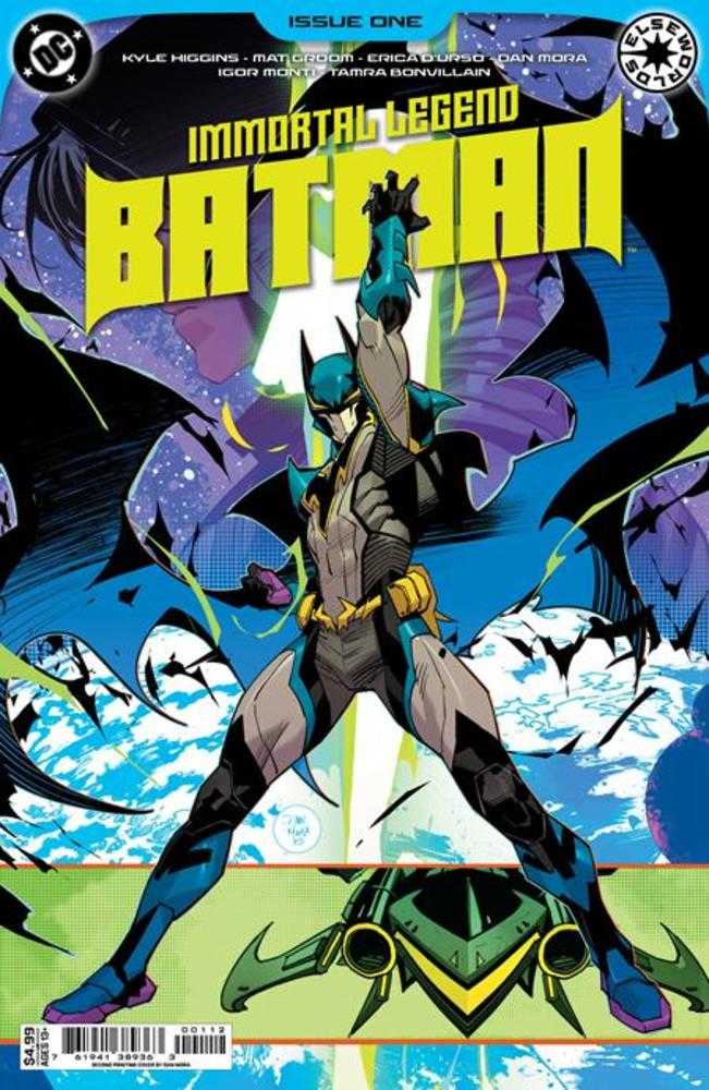 Immortal Legend Batman #1 2nd Print DC Comics