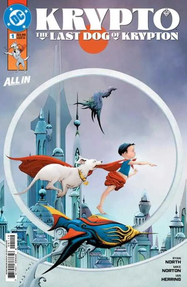 Krypto The Last Dog Of Krypton #1 (Of 5) 2nd Print DC Comics