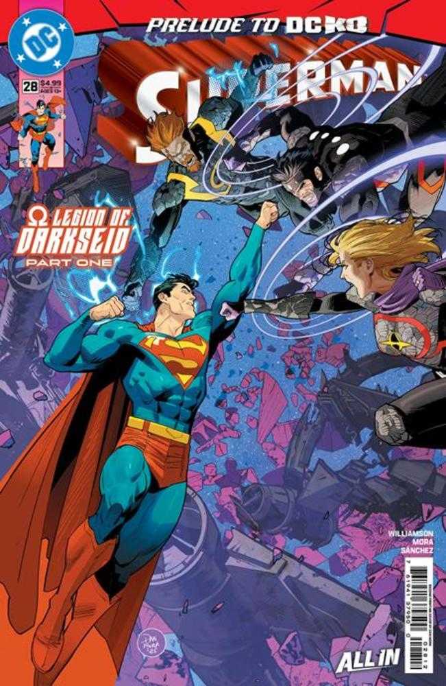 Superman #28 2nd Print (DC K.O.) DC Comics